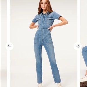Good American fit for success jumpsuit size 0